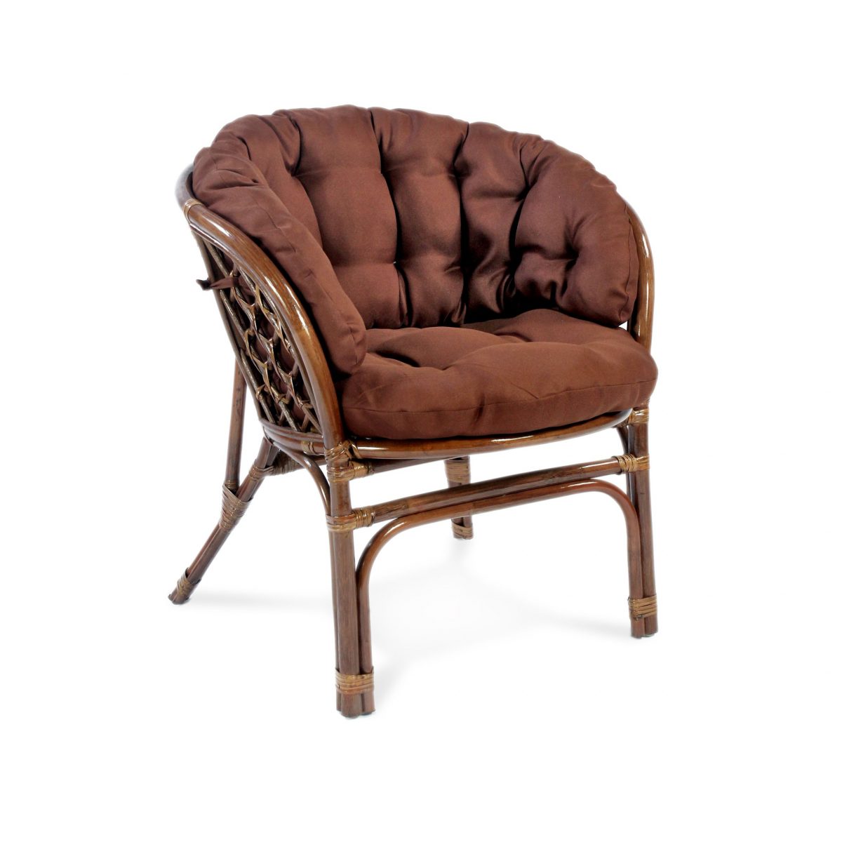 Комплект кофейный БАГАМА S (стол, 2 кресла и диван, подушка твил)