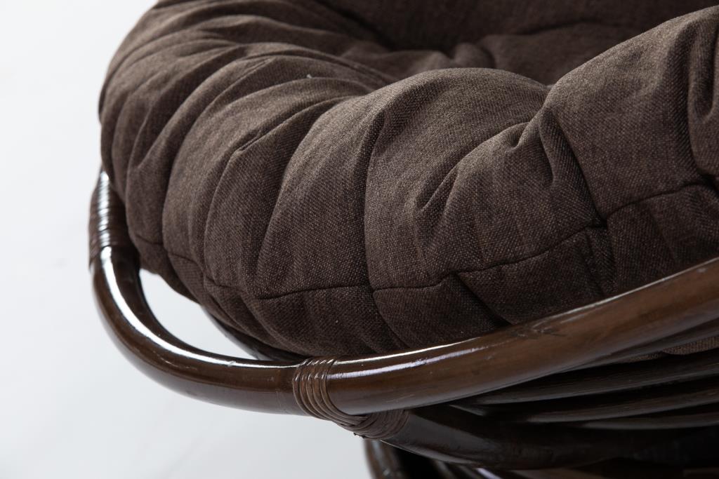 Кресло механическое PAPASAN (подушка ткань триплированная 37-7(147) цвет коричневый)