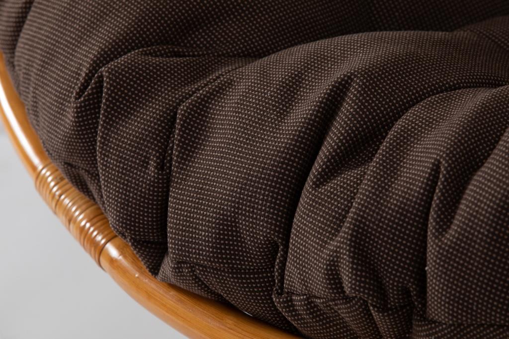 Кресло механическое PAPASAN (подушка ткань триплированная С26 цвет коричневый)