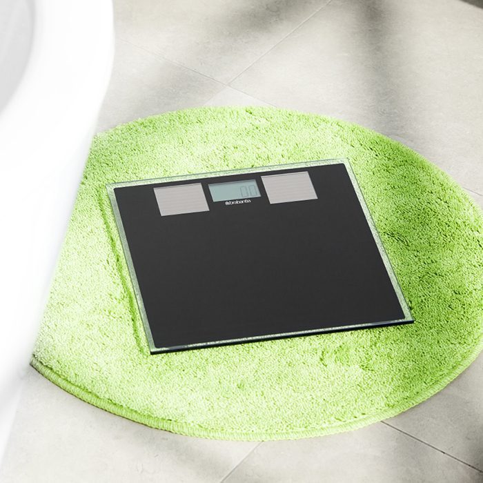 Весы для ванной комнаты на солнечных батареях