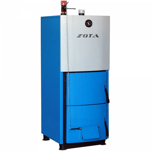 Твердотопливный котел ZOTA Mix 40 кВт (КСТ)