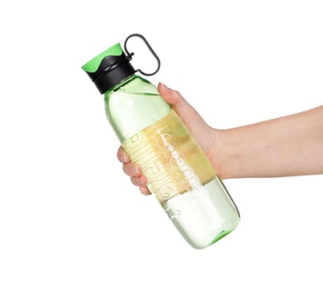 Бутылка для воды из тритана с петелькой 850 мл