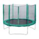 Батут КМС Trampoline 8 с защитной сеткой, диаметр 2,4 м