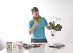 Горшок-кашпо для орхидей Ilo Biolan / Биолан, фуксия