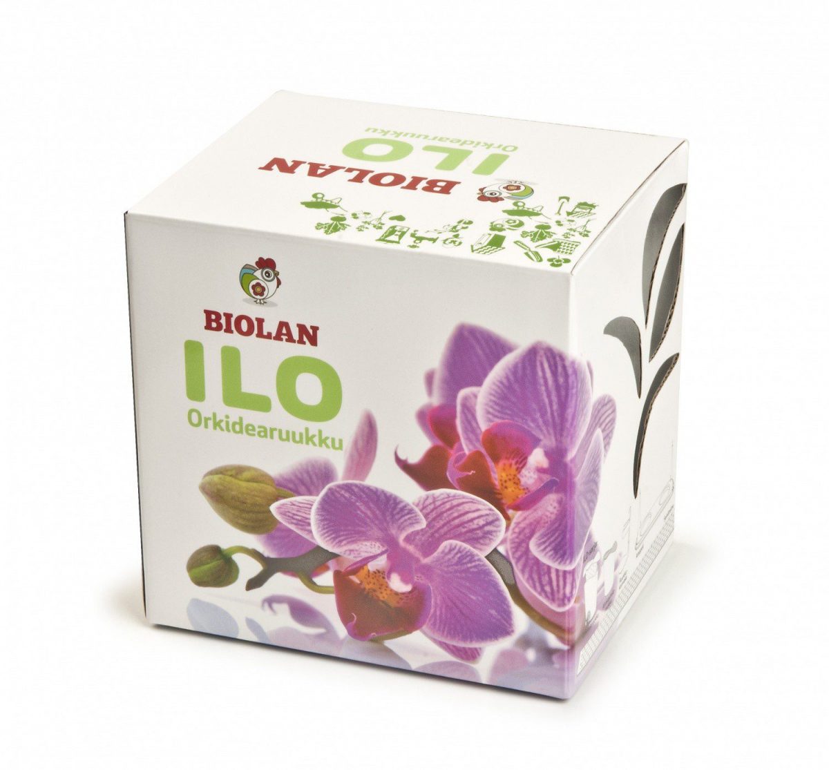 Горшок-кашпо для орхидей Ilo Biolan / Биолан, фуксия