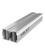 Лага алюминиевая HILST Professional 40х60 мм с 2-я дополнительными ребрами жесткости