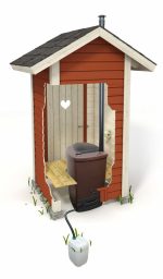 Компостный туалет Biolan / Биолан Eco