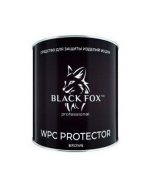 Масло-краска Black Fox Protector для террасной доски ДПК 2.5л, темно-коричневое