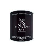 Масло-краска Black Fox Protector для террасной доски ДПК 2.5л, серое