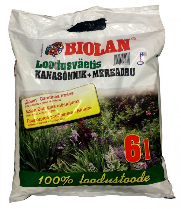 Природное удобрение Biolan / Биолан 6л