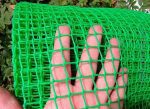 Профессиональная пластиковая сетка от кротов Black Mole (рулон 1х10м.,10 кв.м.)