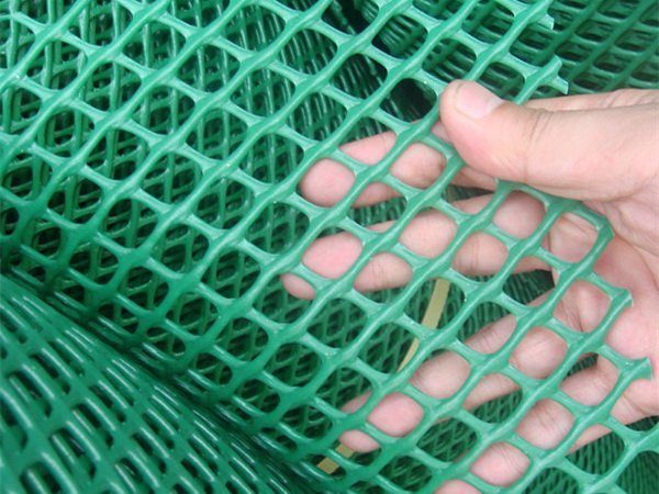 Профессиональная пластиковая сетка от кротов Black Mole (рулон 1х10м.,10 кв.м.)