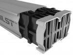 Соединитель алюминиевой лаги Hilst connector 3D для Slim 50*20мм