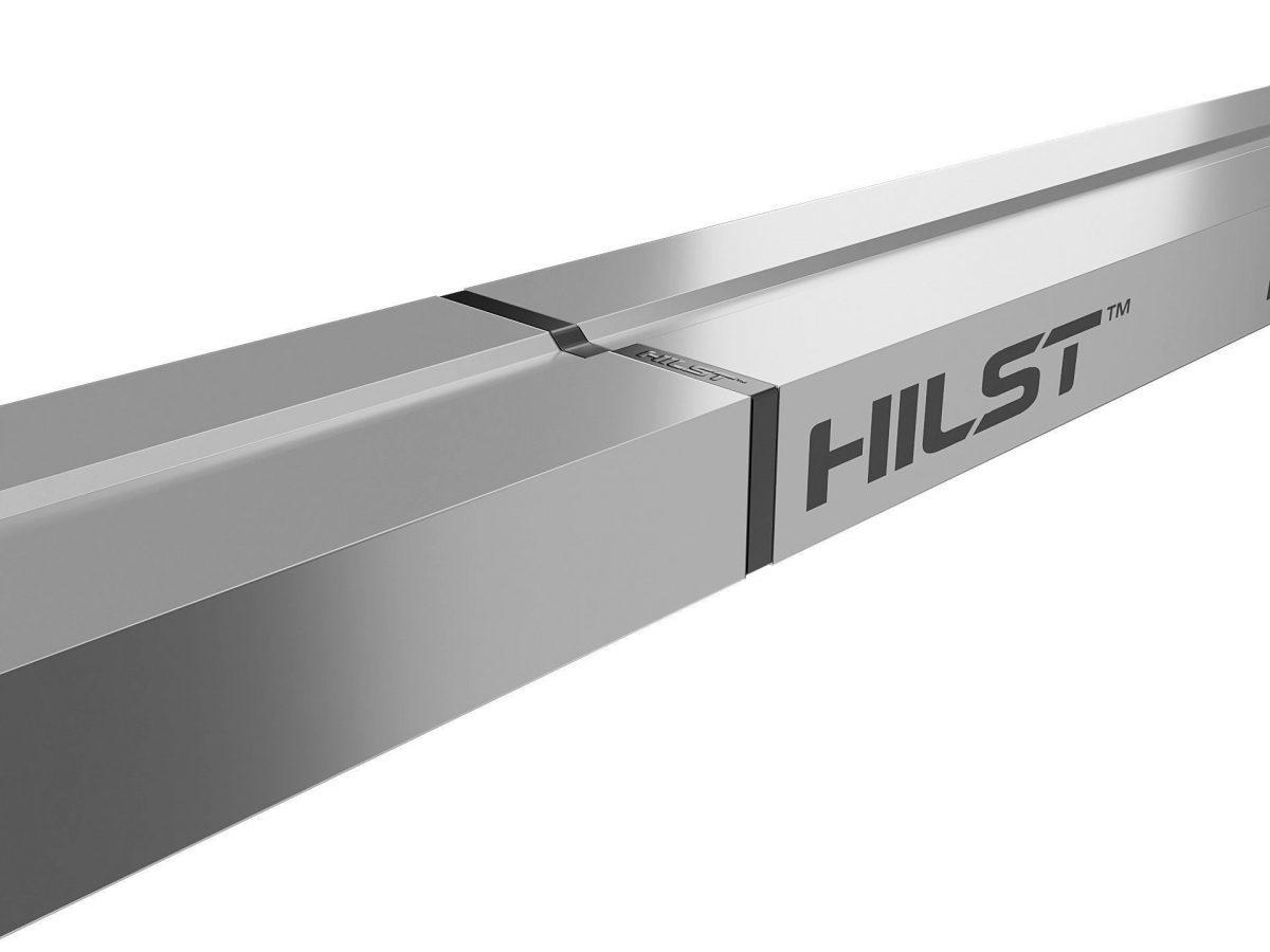 Соединитель алюминиевой лаги Hilst connector 3D для Slim 50*20мм