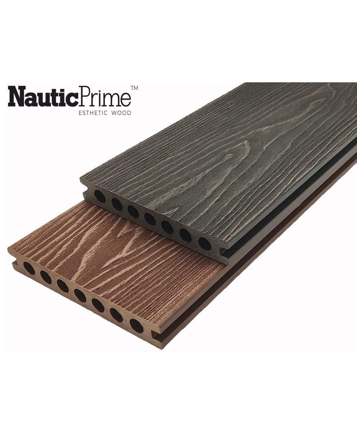 Террасная доска Nautic Prime Esthetic Wood / Retro Wood