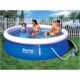 Бассейн BESTWAY 10x30 Fast Set Pool Set, надувной, фильтр-насос, 366х76см (57112)