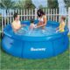 Бассейн BESTWAY 8x26 Fast Set Pool, с надувным бортом, 244х66см (57008)