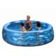 Бассейн BESTWAY 90x22 Deluxe Crystal Pool, надувной, семейный, ремкомплект, 229х56см (51072b)