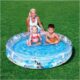 Бассейн BESTWAY Ocean Life 2-Ring Poo Морская жизнь,детский, от 3 лет, 122х20см (51006B)