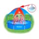 Бассейн BESTWAY Splash-in-Shade Play Pool, каркасный, тент, душ.лейка, 244х51см  (56193)