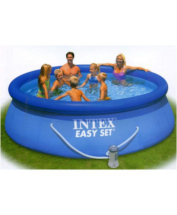 Бассейн INTEX 15x36 Easy Set Pool, надувной, 457х91см (28160/56410)