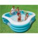 Бассейн INTEX Swim Center Family Pool надувной, семейный, 229х229х56см, от 6 лет (57495NP)