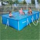 Бассейн каркасный BESTWAY, Family Splash Frame Pool, 400х211х81см, + фильтрующий насос  (56082)