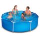 Бассейн каркасный круглый BESTWAY Steel Pro Frame Pool, размер 244х61м  (56045)