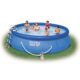 Бассейн надувной круглый INTEX, EASY SET® POOL SET,457х122см , оборудование на 220 вольт (28168/54916)