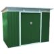 Сарай "Белла" B Greenstorage 267х117х184 (темно-зеленый с беж. кантом)