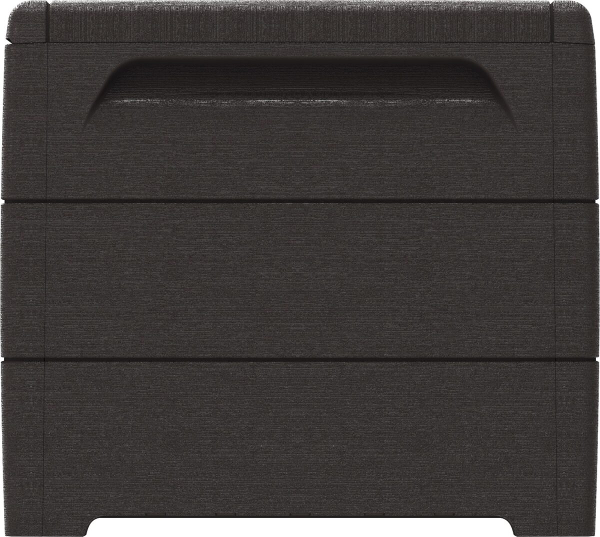Сундук пластиковый DuraBox 416L / Серый