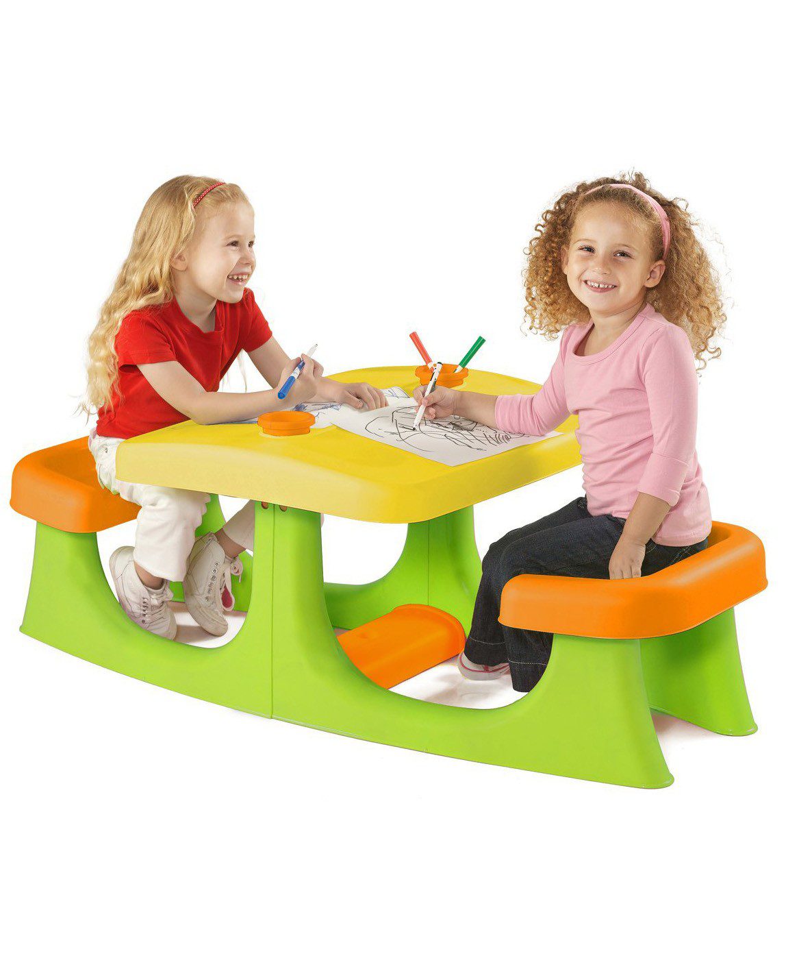 Детский стол для творчества Patio Center Without Umbrella
