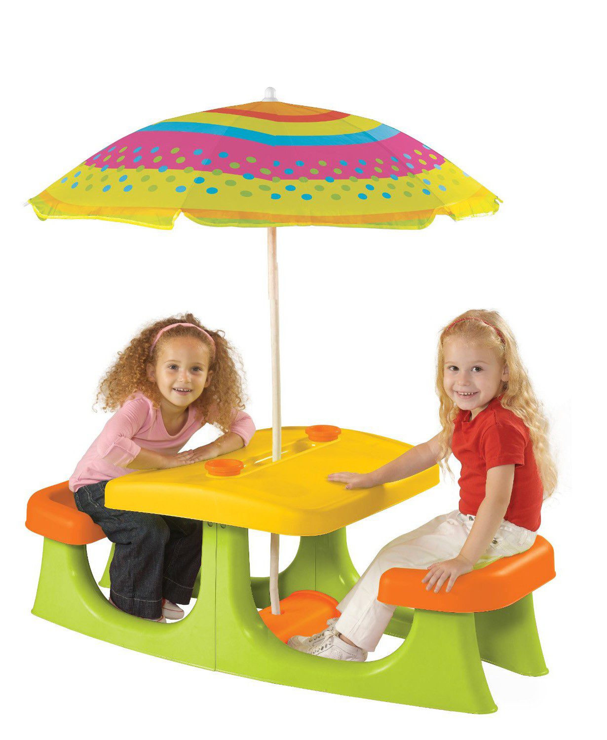Детский стол для творчества Patio Center Without Umbrella
