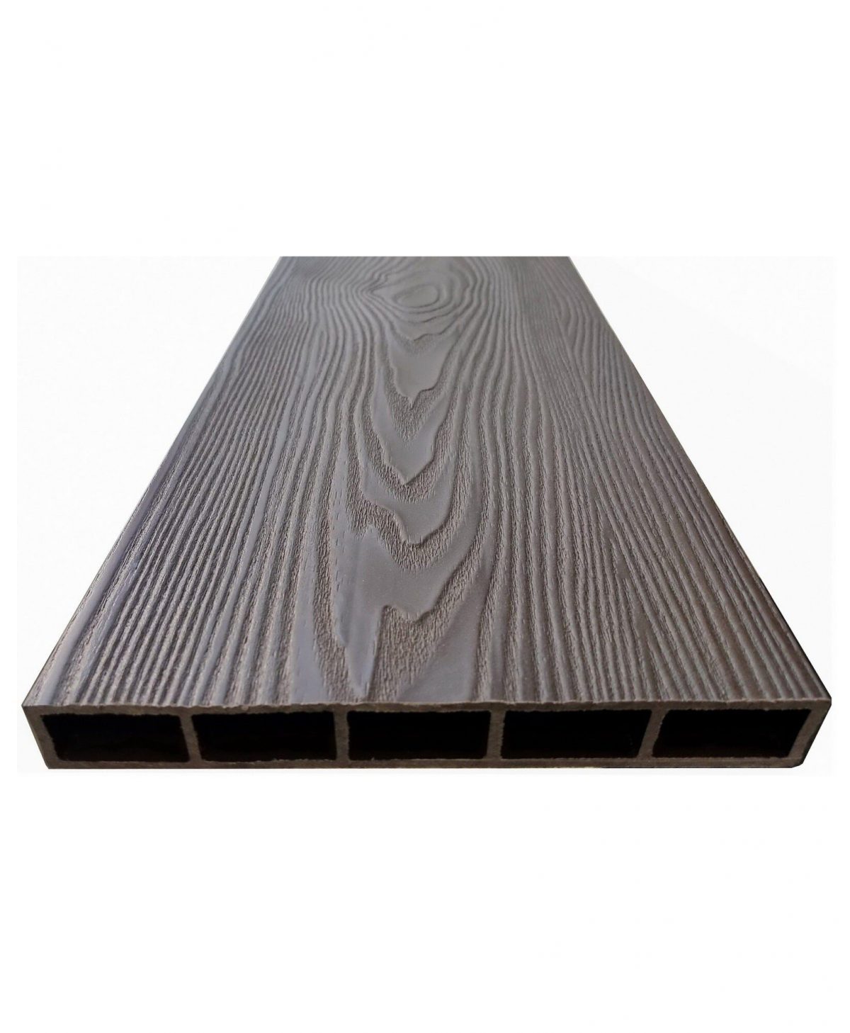 Доска для грядок ДПК NauticPrime Esthetic Wood / Высота - 30 см // Венге
