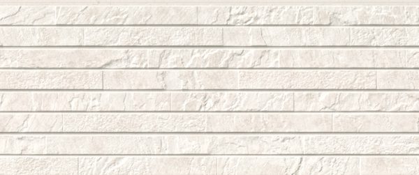 Фиброцементная панель NICHIHA Камень (Белый) EFA2851FX (3030х455х16мм)