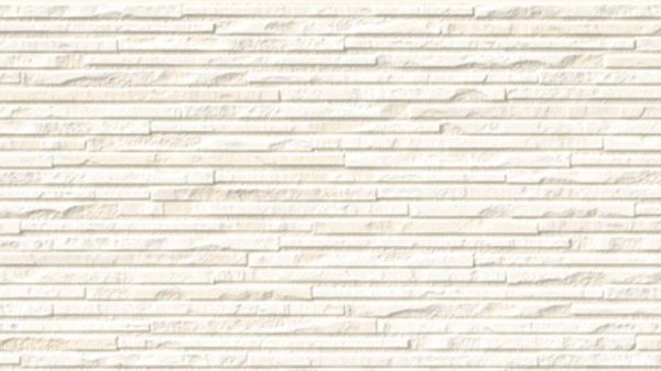 Фиброцементная панель NICHIHA Камень (Белый) EFF051YX (1820*455х16мм)