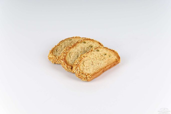 Элемент декора ломтики хлеба 3 шт