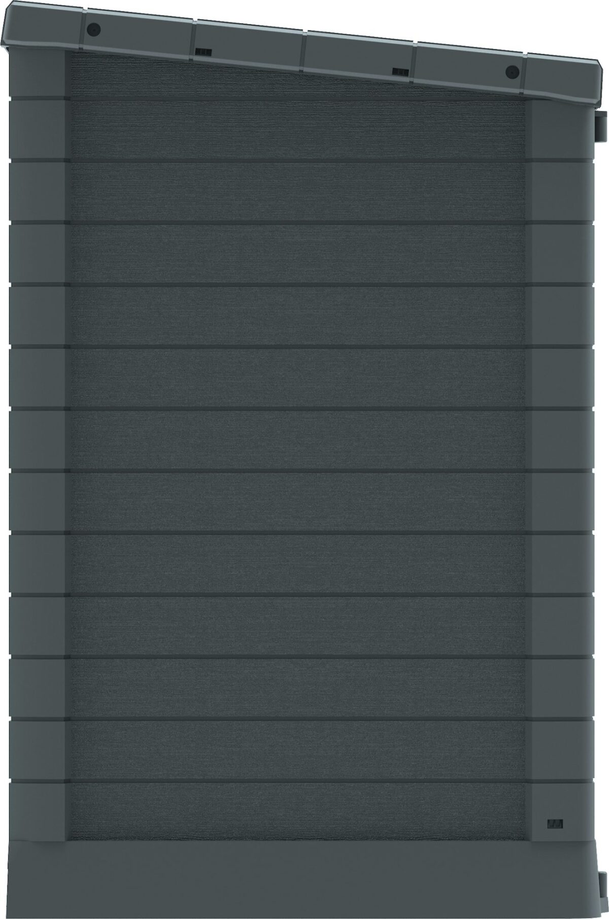Шкаф-ящик пластиковый Duramax StoreAway 1200L с плоской крышкой / Серый