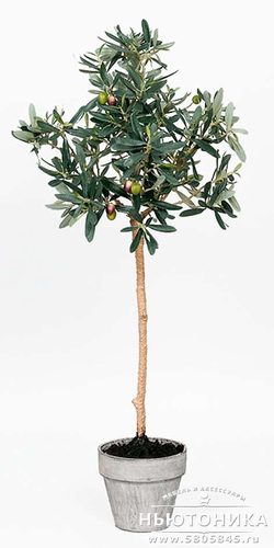 Искусственное "Оливковое дерево", 85 см