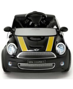 Электромобиль Mini Cooper S (черный)