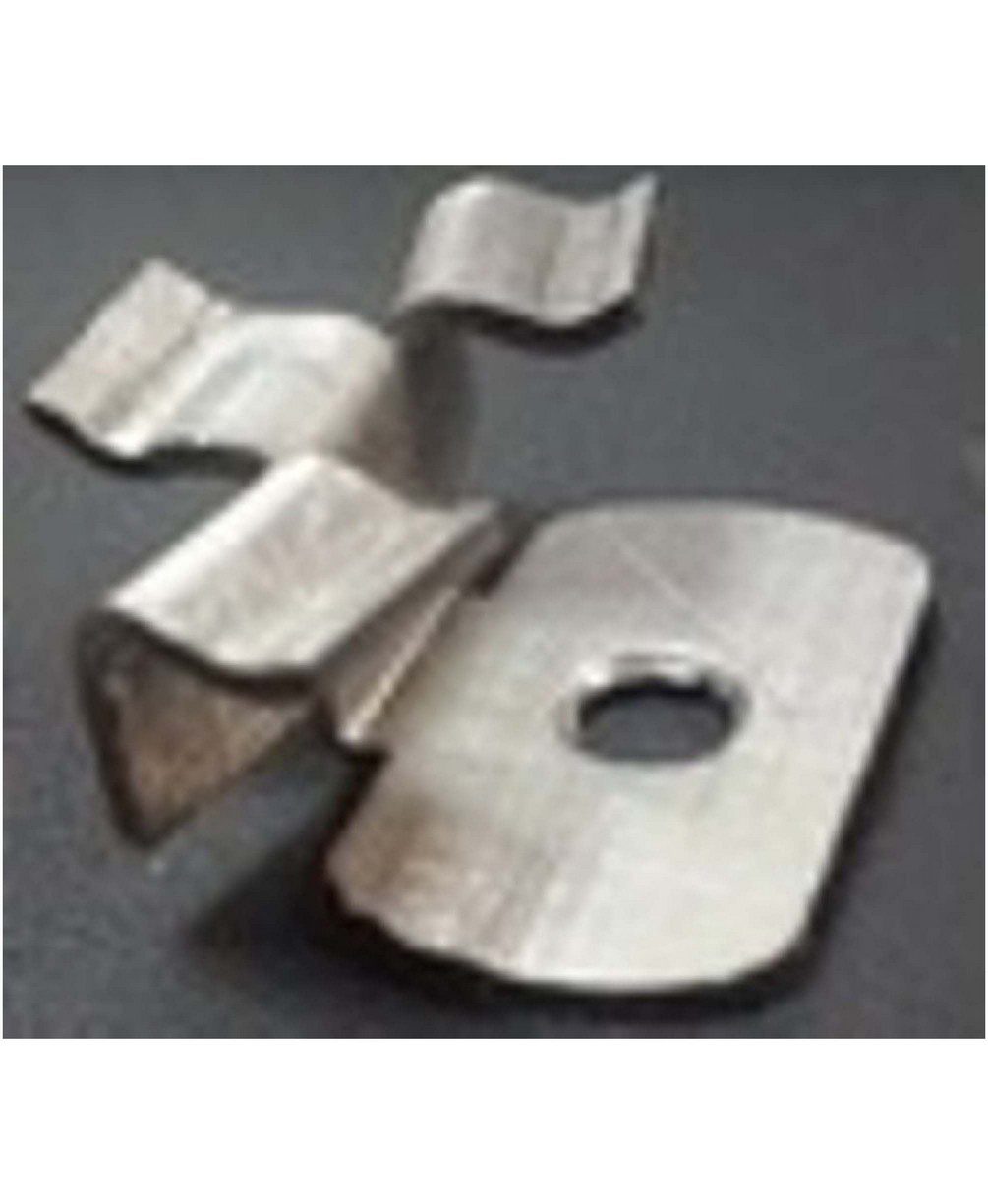 Кляймер металл для алюминиевой лаги HILST FIX prof 3d alum