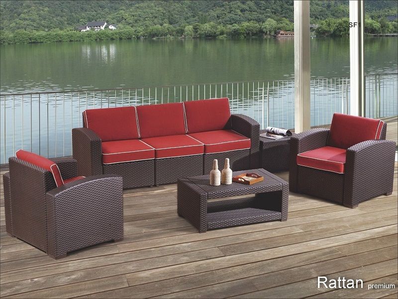 Комплект мебели RATTAN Premium 5, венге