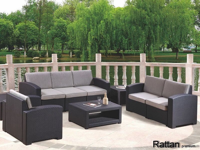 Комплект мебели RATTAN Premium 5, венге