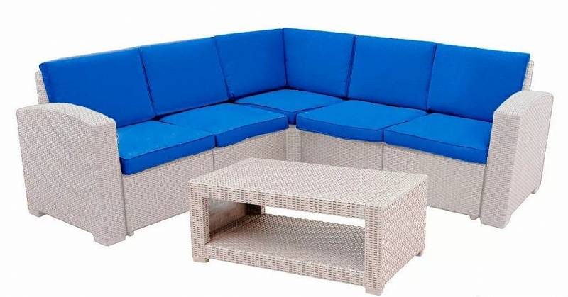 Комплект мебели RATTAN Premium Corner, венге
