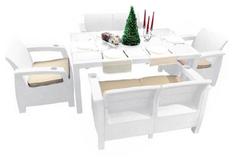 Комплект мебели TWEET Family Set, белый