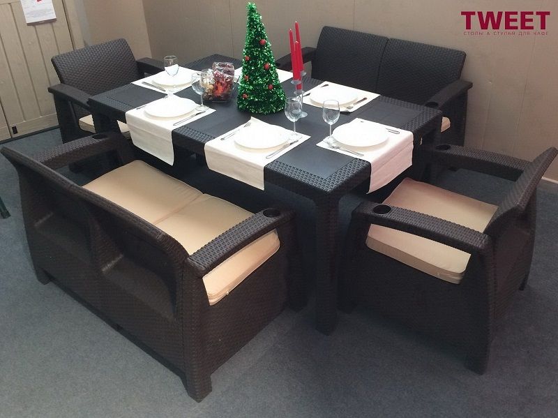 Комплект мебели TWEET Family Set, белый