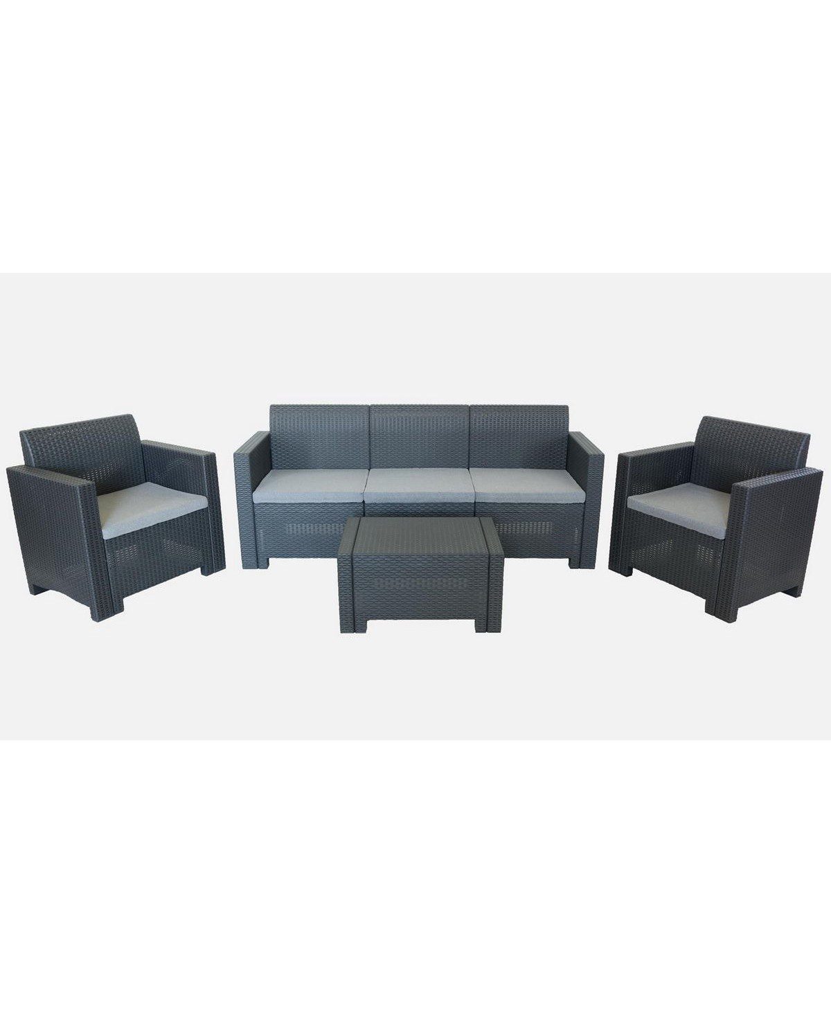 Комплект уличной мебели B:Rattan Nebraska 3 Set