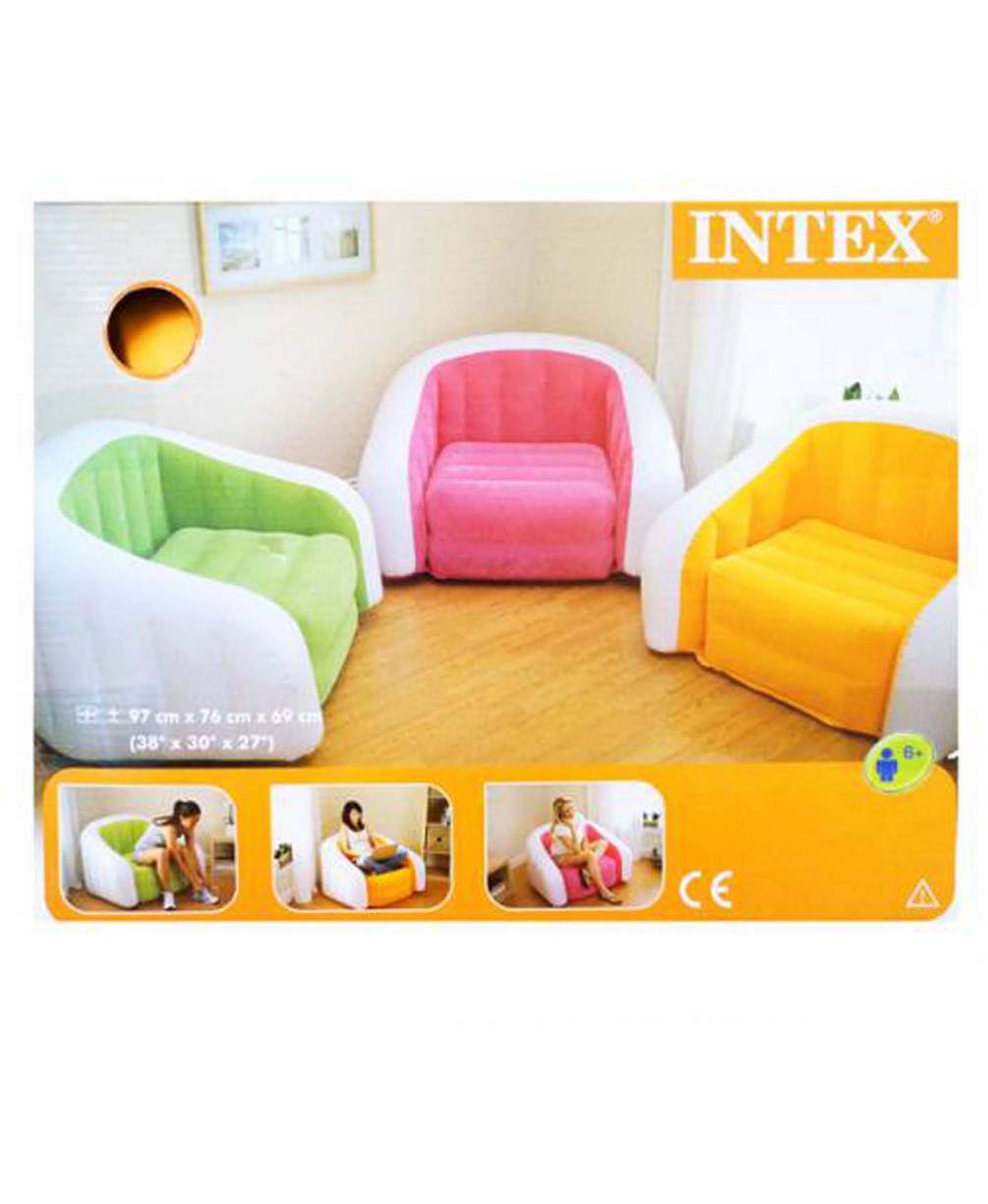 Кресло INTEX, Cafe Club Chair, размер 67х76х69 см (68571NP)