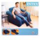 Кресло-трансформер INTEX Pull-Out Chair 2-в-1, надувное, флок., р.218*109*66 см., до 100кг (68565NP)