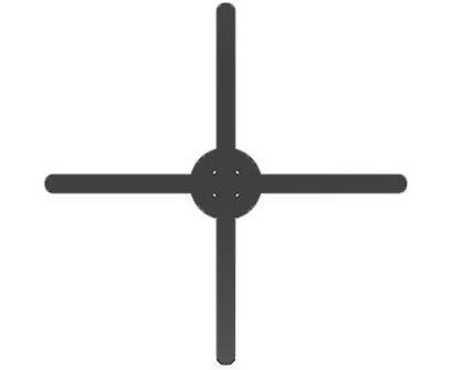 Крестик-табулятор для лаги и плитки Pedestal T-SP
